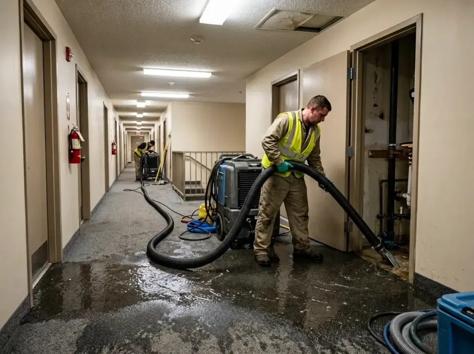 multi-unit-apartment-hallway-f-005 — frequently asked questions, Emergency Burst Pipe Water Extraction & Removal in Hialeah,…